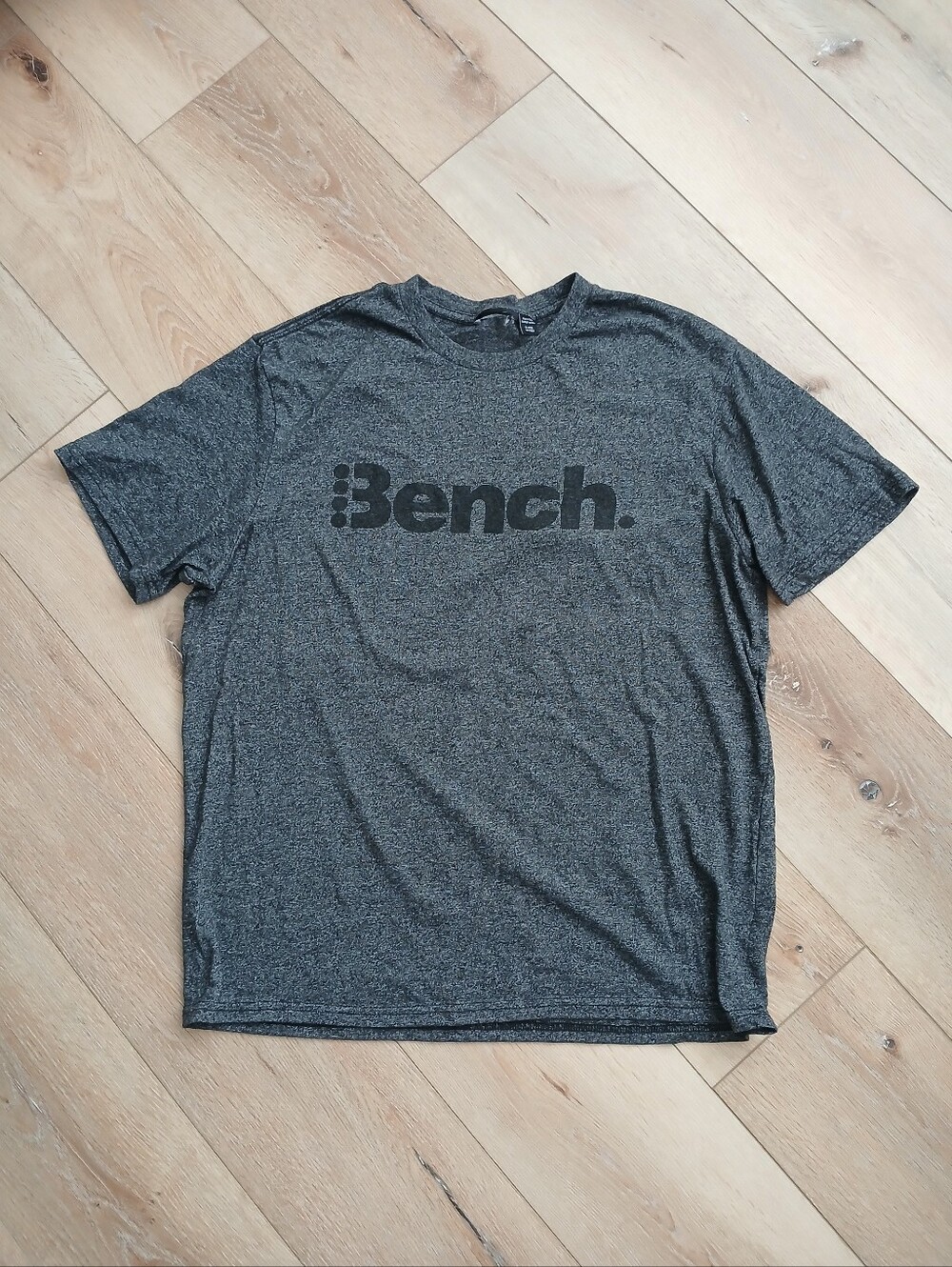 Bench Logo Short Sleeve Crew Neck Tshirt